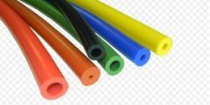 Colored Rubber Tubes