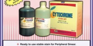 Cytochrome Stain Malaria Testing Kit