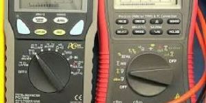 Digital Electronic Multimeter