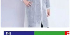 43 GSM Lab Coat