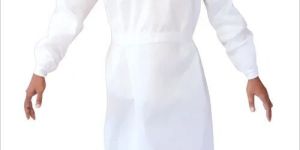 White Surgical Gown
