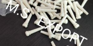 Unslotted Guitar Bone Bridge Pins