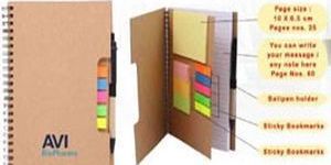 Eco Sticky Note Pad with Memo Pad
