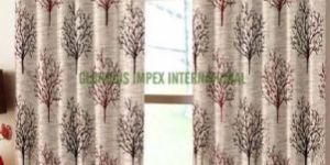 Printed Polyester Curtains