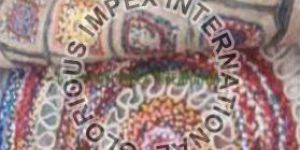 Cotton Embroidered Rugs