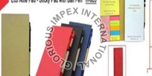 Eco Friendly Notebook with Pen