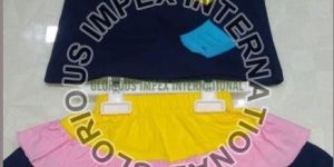 Kids Cotton Skirt and Top