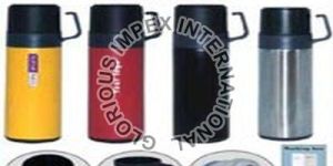 Steel Vacuum Flask with Cup