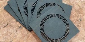 Wooden Tea Coaster Set