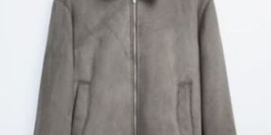 Suede Jacket