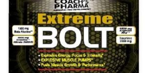 Extreme Bolt Dietary Supplement