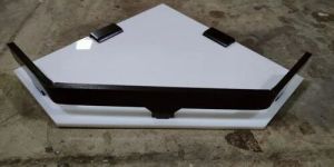 Acrylic Corner Shelf