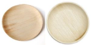 12 Inch Round Areca Leaf Plates