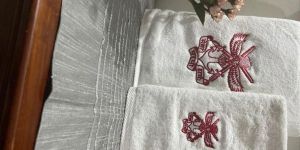 Embroidered Towel