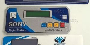 Polycarbonate Sticker