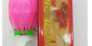 Musical Birthday Candle