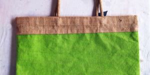 Handmakes Green Women Handbags