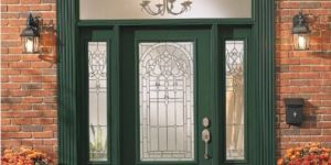 Designer Glass Door