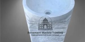 Marble Pedestal Wash Basin