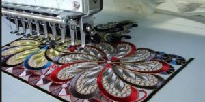 Cording Embroidery Job Work