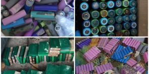 Lithium Ion Battery Scrap