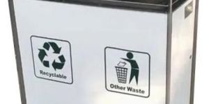 Stainless Steel Recycle Bin