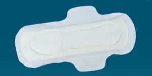 White Cellulose Pelp Sanitary Pad