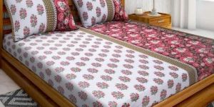 Cotton Double Bed Sheet