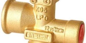 Hand Wheel Type Valve with Safety Relief