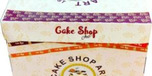 14x14x12 Inch Elegant Cake Box