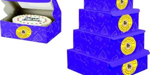 16x16x6 Inch Cake Box