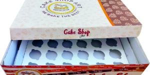 24 Cavity Cupcake Box