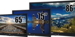 Interactive Flat Touch Panel