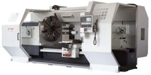Alpha Horizontal CNC Heavy Duty Lathe Machine