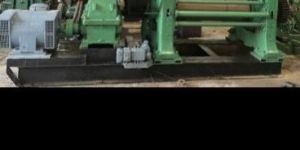 Rubber Calender Machine