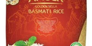 CROWN AMBER GOLDEN SELLA BASMATI RICE