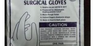 Latex Surgical Gloves