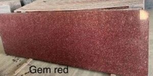 Gem Red Granite Slab