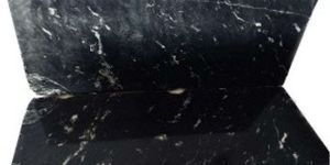 Ocean Black Granite Slab