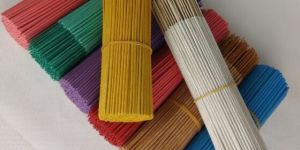 AAA Grade COLOR Raw Agarbatti 8 9 Unscented Incense Sticks