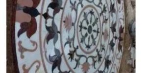 Marble Floor Medallion