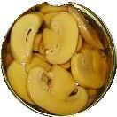 Canned Mushroom Slice