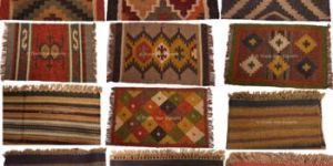 Ethnic Handwoven Vintage Decorative Floor Mat