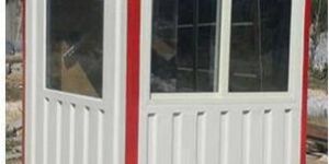MS Portable Security Guard Cabin
