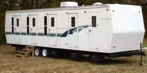 Portable Toilet Cabin