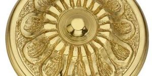 BRASS DOMS FLOWER NUT