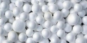 Round White Thermocol Beans