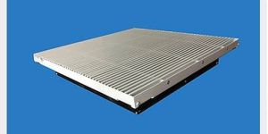 Aluminium Floor Grill