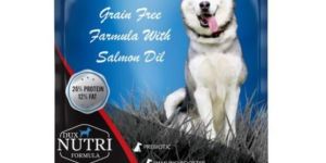 DUX GRAIN FREE DOG FOOD BAG 3KG (PACK OF 6)