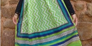 Chanderi Printed Dupatta